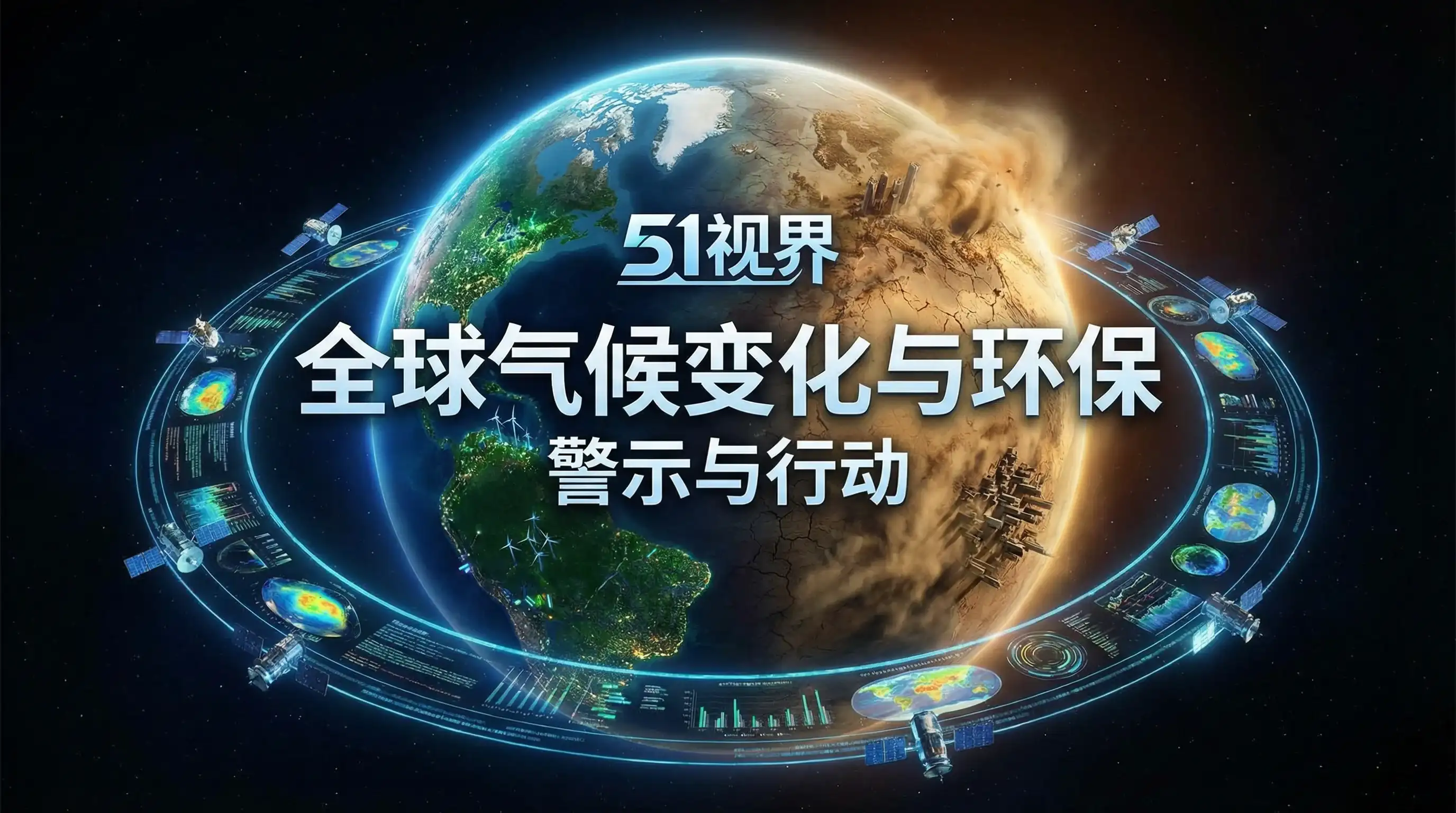 全球气候变化与环保专题 - 永恒 电影 环境关注